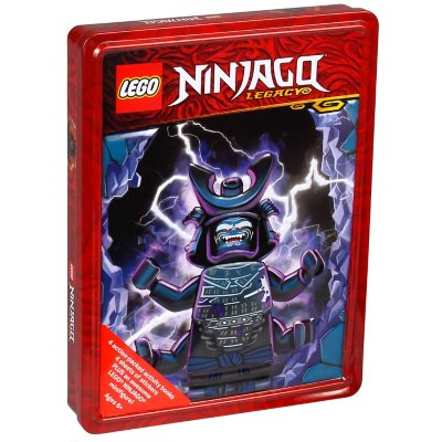 Ninjago tin hot sale of books