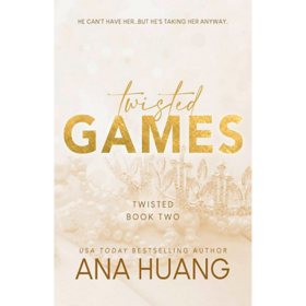 Twisted Games by Ana Huang - Book 2 of 4, Paperback