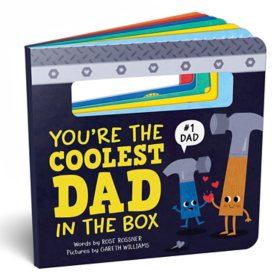 You're the Coolest Dad in the Box, Board Book