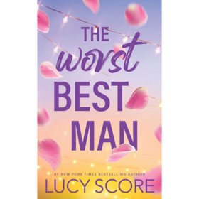 The Worst Best Man by Lucy Score (Paperback)