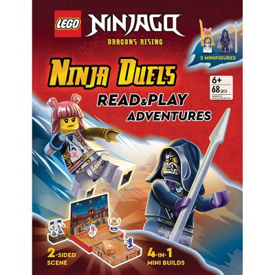 LEGO® NINJAGO®: Ninja Duels, Hardcover