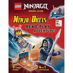 LEGO® NINJAGO®: Ninja Duels, Hardcover