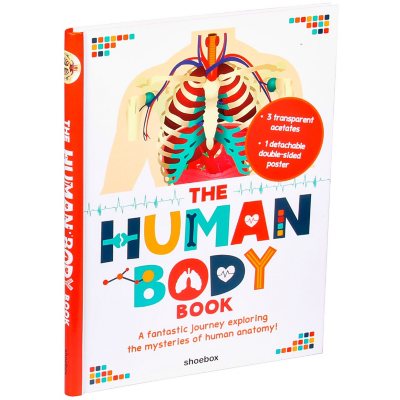 The Human Body Book: A Fantastic Journey Exploring the Mysteries of ...