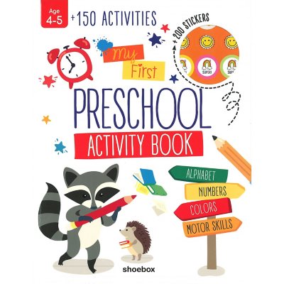 School Readiness Activity Book for Pre-Kindergarten - Sam's Club