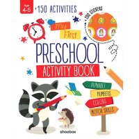 School Readiness Activity Book for Pre-Kindergarten