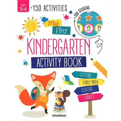 School Readiness Activity Book for Kindergarten - Sam's Club