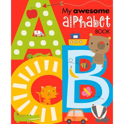 AWESOME ALPHABET ACTIVITY BOOK - Sam's Club