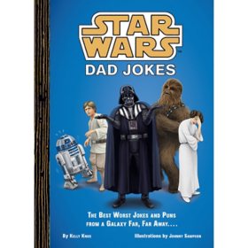 Star Wars: Dad Jokes by Kelly Knox, Hardcover