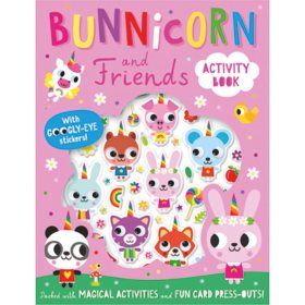 Bunnicorn And Friends Activity Book