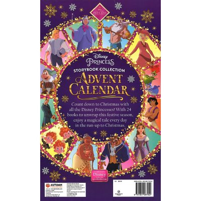 DISNY ADVENT PRINCES - Sam's Club