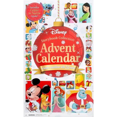 Disney: Storybook Collection Advent Calendar: A Festive Countdown with 24  Books