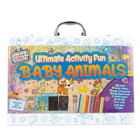 Sam's Exclusive - Ultimate Activity Case Baby Animals, Mixed Media