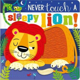 Never Touch a Sleepy Lion! by Christie Hainsby, Board Book