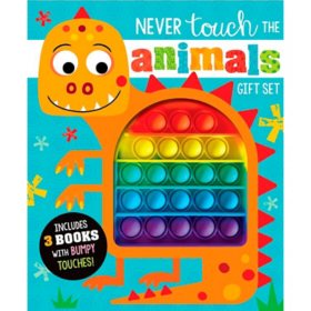 Never Touch the Animals Gift Set
