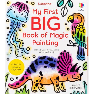 Dinosaurs Magic Painting Book Dinosaurs Magic Painting Book