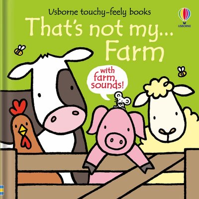 That's Not My Farm, Board Book