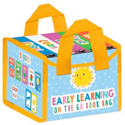 5 Book Early Learning Take Along Bag