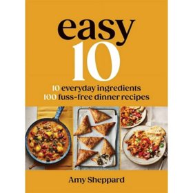 Easy 10 by Amy Sheppard, Hardcover