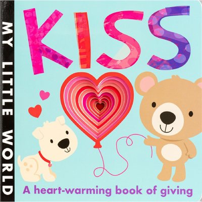 My Little World: Kiss, Board Book
