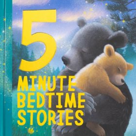 5 Minute Bedtime Stories, Hardcover