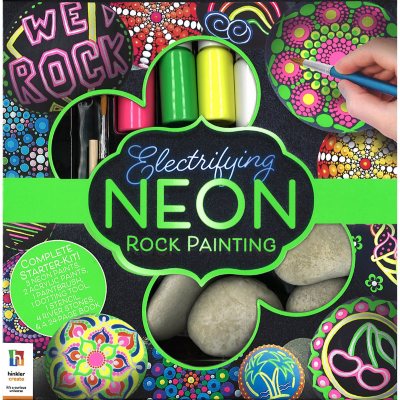 LIVYU LIFE rock painting kit, suitable birthday return gift for