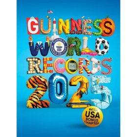 Guinness World Records 2025, Hardcover