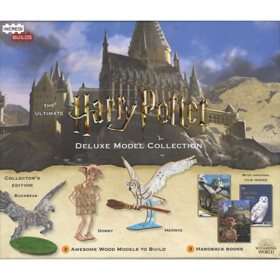 The Ultimate Harry Potter: Deluxe Model Collection (Collector's Edition)