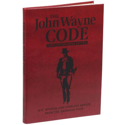 The John Wayne Code, Leather Bound