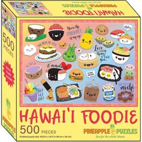 Hawaii Foodie:500 Piece Puzzle
