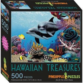 Hawaiian Treasures Puzzle, 500 Pieces