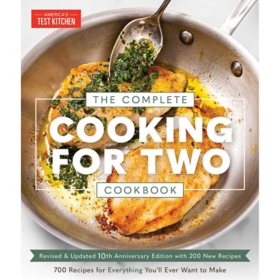 10th Anniversary Edition - The Complete Cooking for Two Cookbook by America's Test Kitchen, Paperback