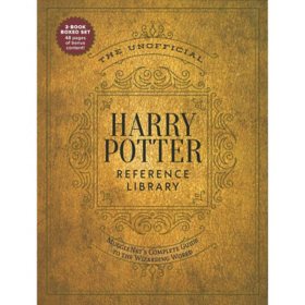 The Unofficial Harry Potter Reference Library, Paperback