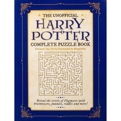 The Wizarding World Unofficial Harry Potter Complete Puzzle Book, Paperback