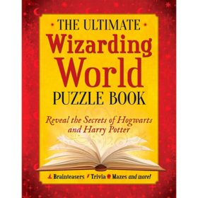 The Ultimate Wizarding World Puzzle Book, Paperback