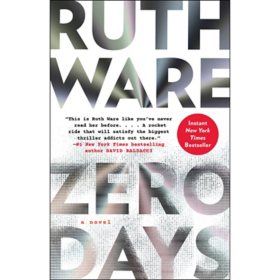 Zero Days by Ruth Ware (Paperback)