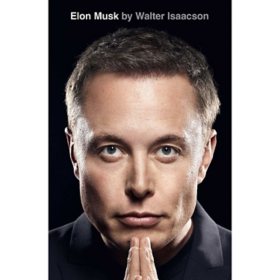 Elon Musk by Walter Isaacson, Hardcover