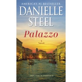 Palazzo by Danielle Steel, Paperback