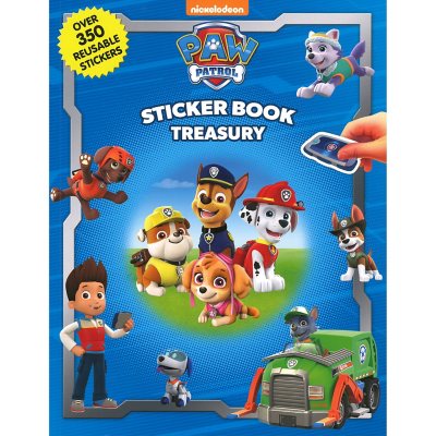 Paw Patrol Sticker Book Treasury