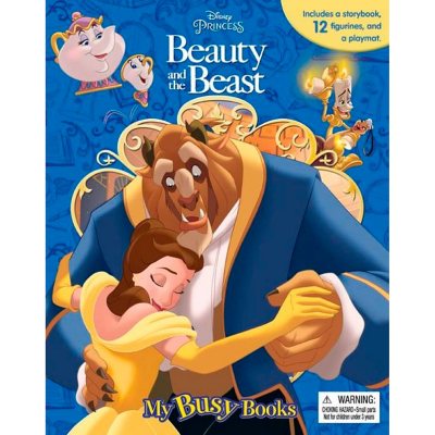 Disney Beauty and the Beast My Busy Book - Sam's Club