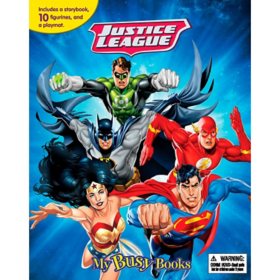 Justice League (My Busy Books)