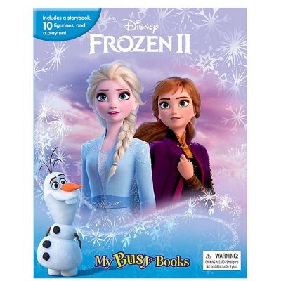 My Busy Book: Disney Frozen 2 (Board Book) - Sam's Club