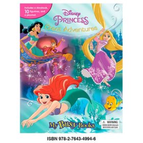 My Busy Book: Disney Princess Great Adventures, Board Book