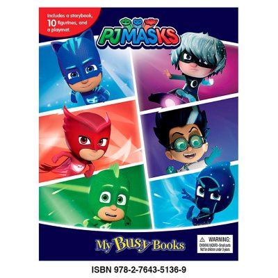 My Busy Book: PJ Masks, Mixed Media