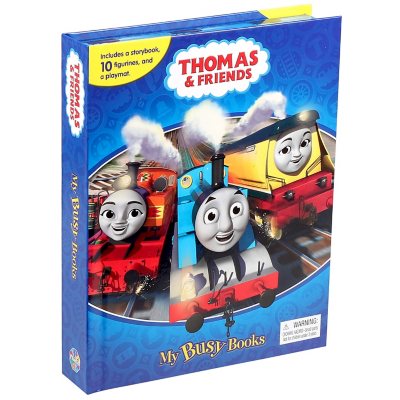 My Busy Book: Thomas & Friends, Mixed Media - Sam's Club