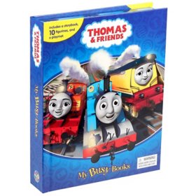 My Busy Book: Thomas & Friends, Board Book