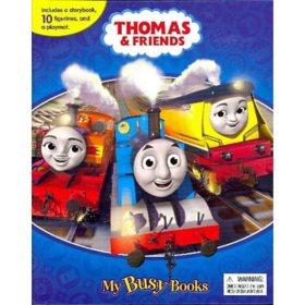 My Busy Book: Thomas & Friends, Board Book