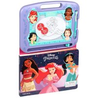 Disney Princess Storybook & Magnetic Drawing Kit