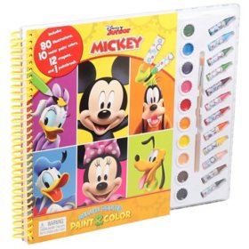 Mickey Mouse Clubhouse Deluxe Paint And Color