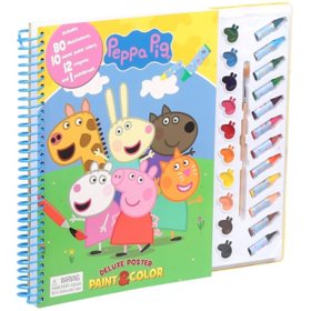 Deluxe Poster Paint & Color: Peppa Pig