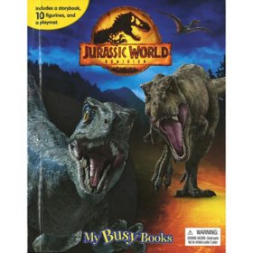 My Busy Book: Jurassic World Dominion, Board Book